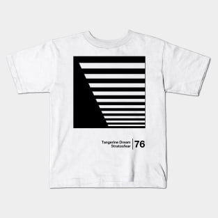 Stratosfear / Minimalist Graphic Artwork Design Kids T-Shirt